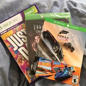 Xbox 360 and Xbox One Game Bundle